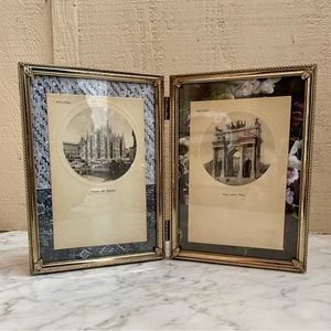 Vintage Framed Postcards